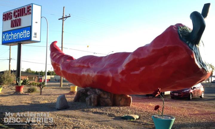 Big Chile Inn & Suites Las Cruces Esterno foto