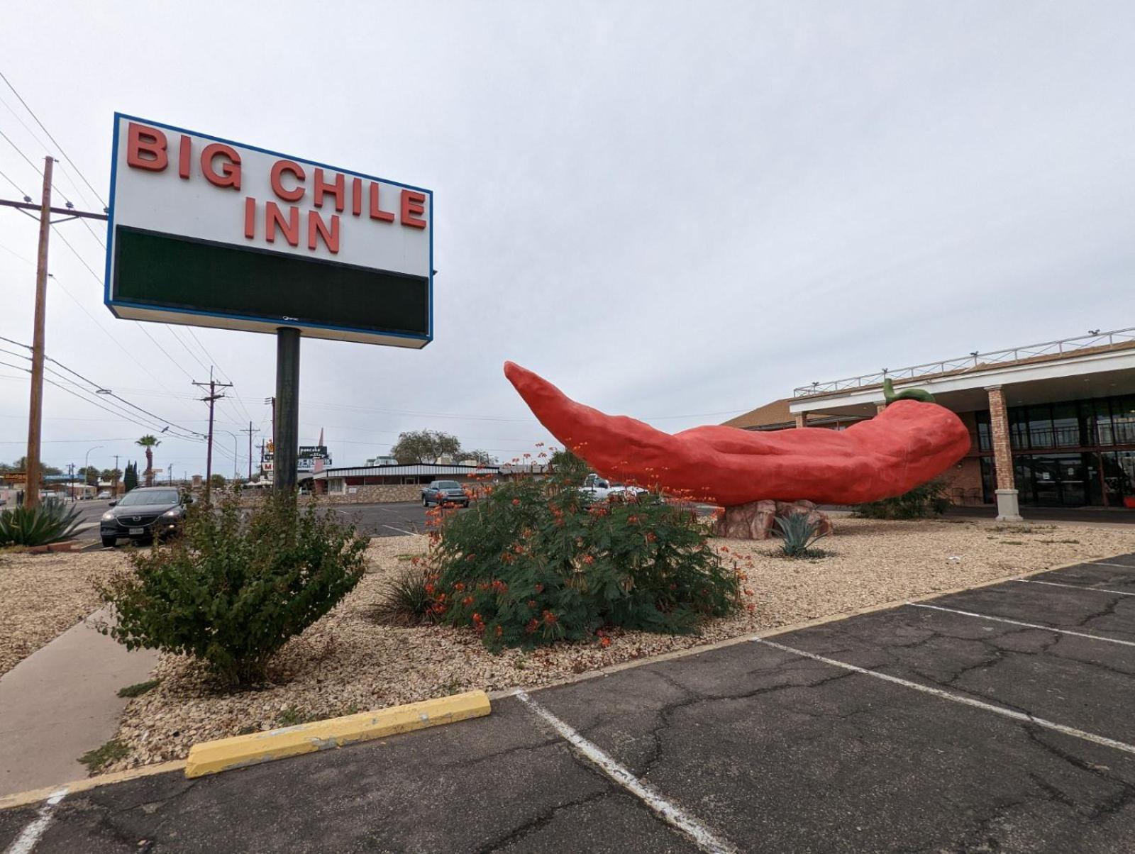 Big Chile Inn & Suites Las Cruces Esterno foto