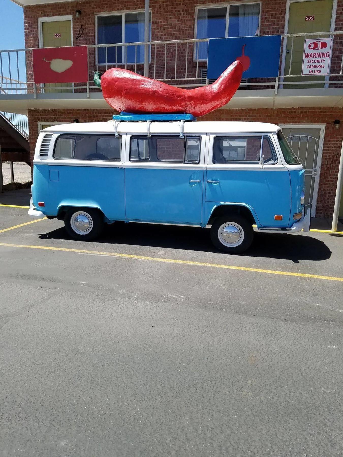 Big Chile Inn & Suites Las Cruces Esterno foto